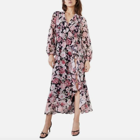 NWT $119 Bardot Floral‎ Garden Justine Dress [ SZ US 4 / XS ] #Q435 - Picture 2 of 14